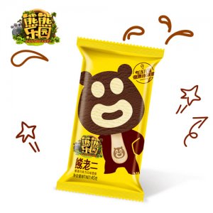 熊熊乐园【熊老大】香草巧克力口味雪糕