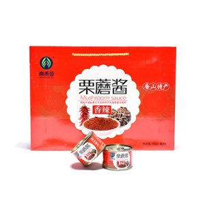 尚禾谷特产香辣栗蘑酱