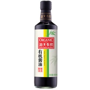 海天有机酱油480ml