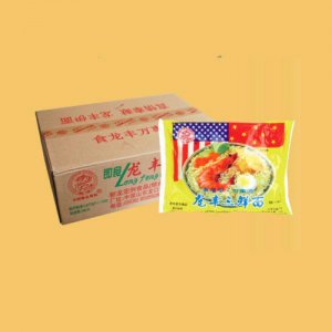 龙丰三鲜面箱装