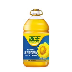 西王葵花籽油4L装