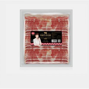 名佑特制牛肉培根1.0kg