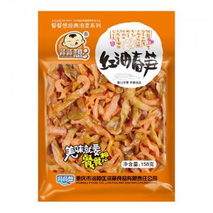 餐餐想红油春笋