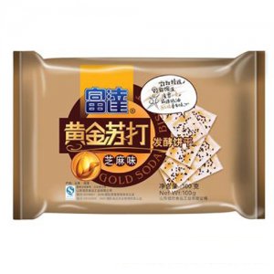 富达黄金苏打饼干芝麻味