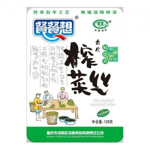 餐餐想128g榨菜丝