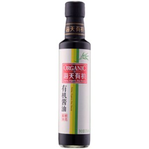 海天有机酱油250ml