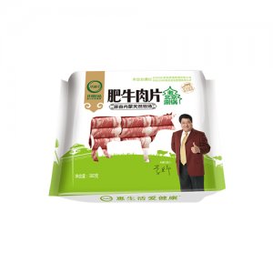 沣瑞元肥牛肉片380