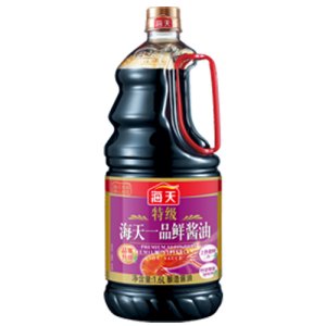 海天特级一品鲜酱油1.6l