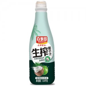 百事得生榨椰子汁