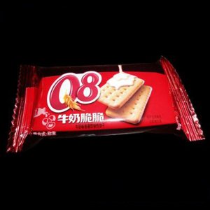 Q8牛奶脆脆牛奶味普通韧性饼干