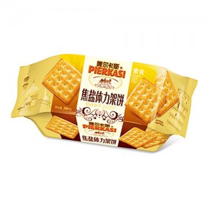 啤尔卡斯焦盐体力架饼200g