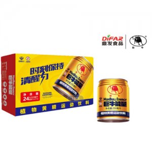 巨牛能量植物黄精运动饮料