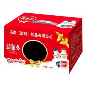 优鹭益菌多乳酸菌饮品礼盒装