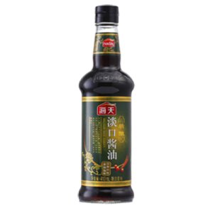 海天淡口酱油410ml