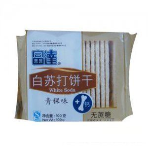 富达白苏打饼干青稞味