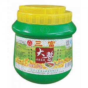 三富大酱1.2kg