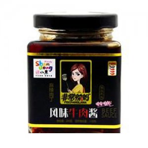 非常辣妈风味牛肉酱200g