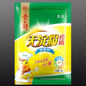 李大厨无淀粉鸡精90g