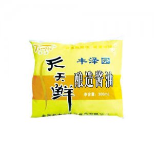 丰泽园天天鲜酿造酱油300ml
