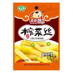 餐餐想70g榨菜丝