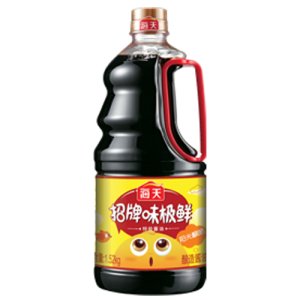 海天招牌味极鲜1.52kg酱油