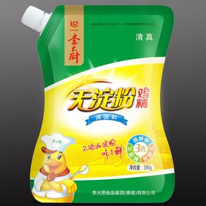 李大厨无淀粉鸡精190g