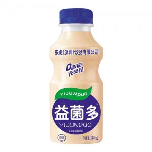 优鹭益菌多乳酸菌饮品原味340ml