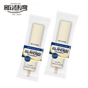 新港湾港岛奶棒牛奶口味冰淇淋
