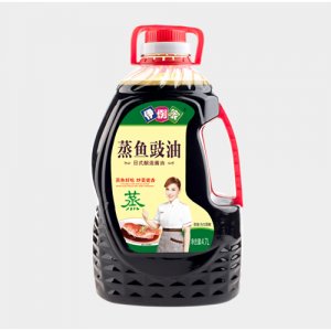 伊例家蒸鱼豉油 4.7L