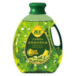 西王玉米橄榄调和油3L装