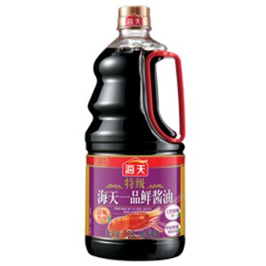 海天特级一品鲜酱油1.28l