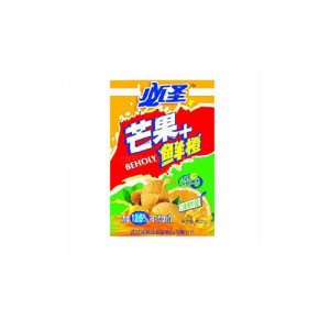 冠利达必圣芒果鲜橙饮料450g