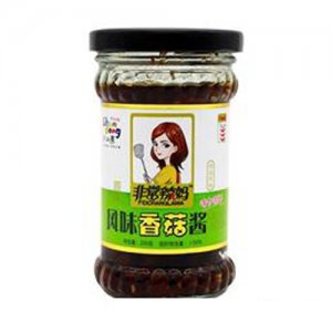 非常辣妈风味香菇酱200g