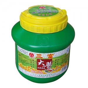 三富大酱1.8kg桶装