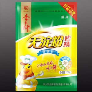 李大厨无淀粉鸡精218g