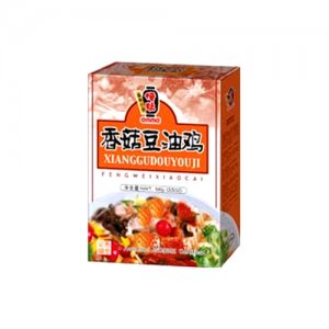 伊妹香菇豆油鸡100g