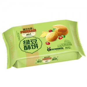 啤尔卡斯绿豆酥饼100g
