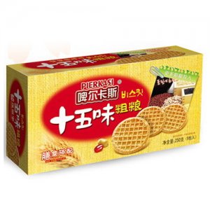 啤尔卡斯250g十五味粗粮饼干