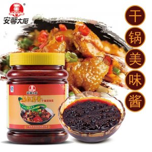安馨大厨干锅美味酱1KG