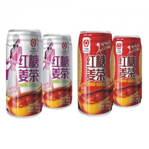 中原红红糖姜茶 易拉罐330ml