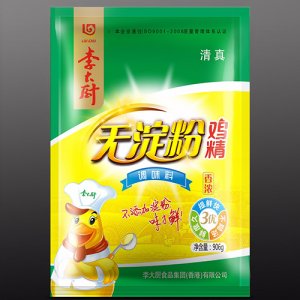 李大厨无淀粉鸡精906g