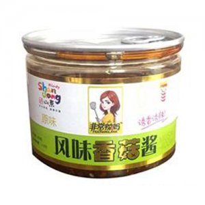 非常辣妈风味香菇酱400g