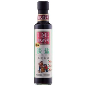 海天淡盐250ml酱油