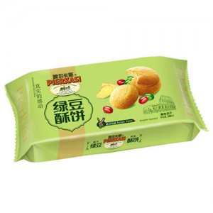 啤尔卡斯绿豆酥饼200g