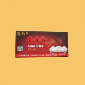 龙丰全家福头福面大馒头箱装