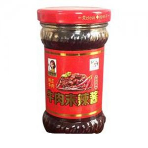 非常辣妈纯正牛肉末辣酱180g
