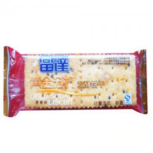 富达黄金苏打芝麻味