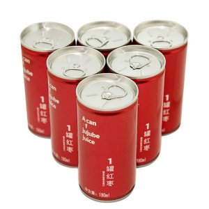 天芝润1罐红枣汁饮料180ml