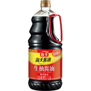 海天生抽酱油1.9l
