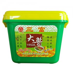 三富大酱300g方盒酱